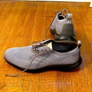Like New Cole Haan Zerogrand 3.0 knit casual lace up dress shoes